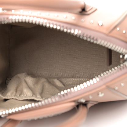 Givenchy Smooth Calfskin Mini Studded Antigona Old Pink 5 of 16