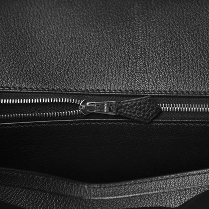 Hermes Togo Birkin 35 Black 9 of 33
