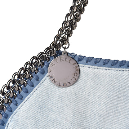Stella McCartney Denim Poppy Small Falabella Tote Blue 10 of 10