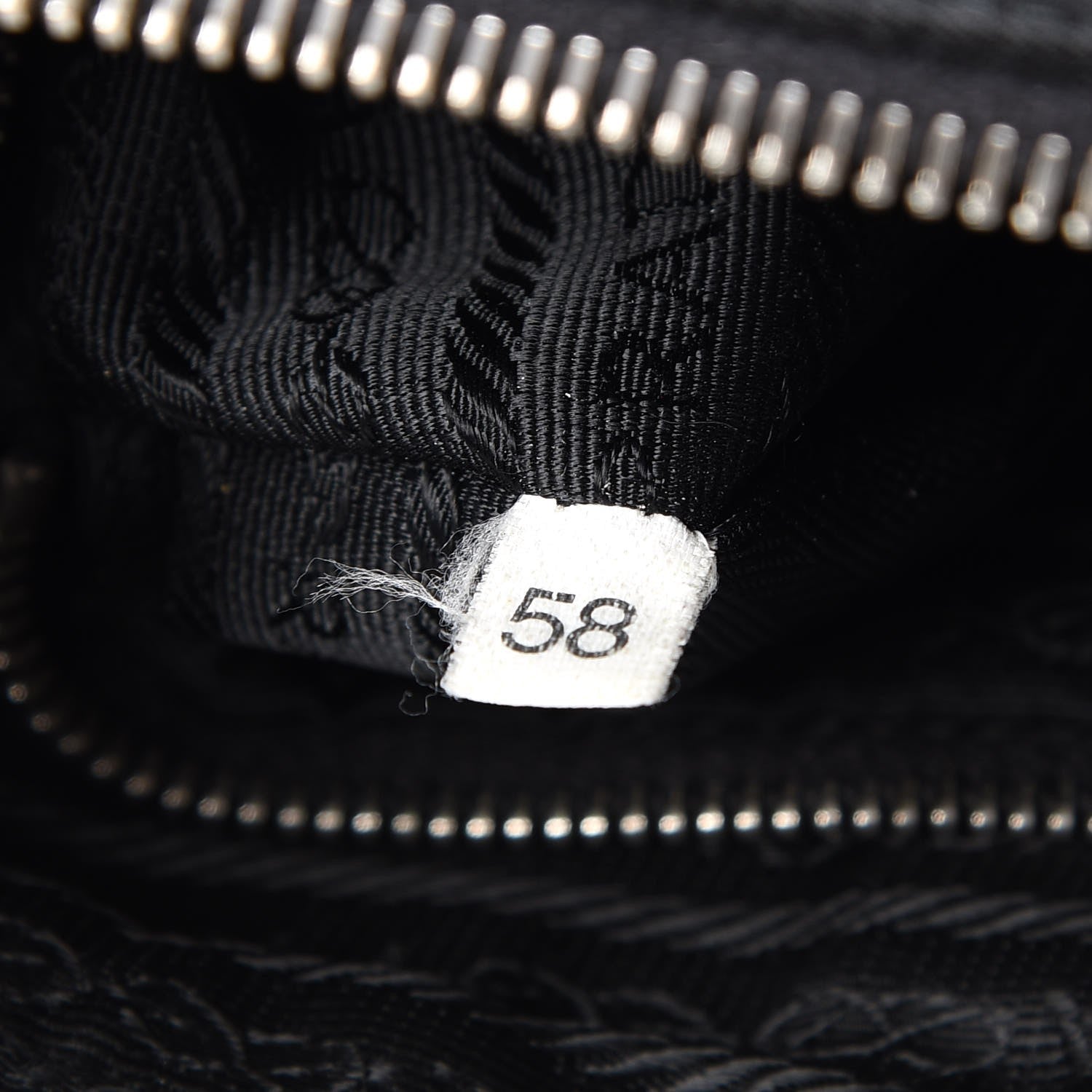 Prada Tessuto Nylon Vitello Flat Messenger Bag Black 7 of 7