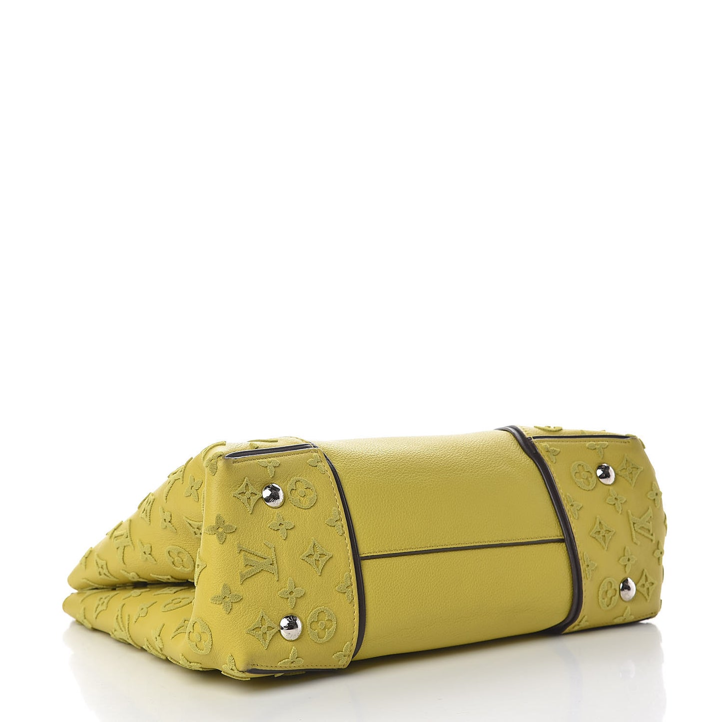 Veau Cachemire Tote W PM Pistache