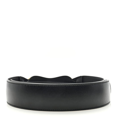 Gucci Efesto Leather Horsebit 25mm Belt 95 38 Black 2 of 4