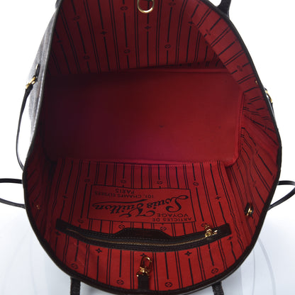 Louis Vuitton Damier Ebene Neverfull MM 8 of 19