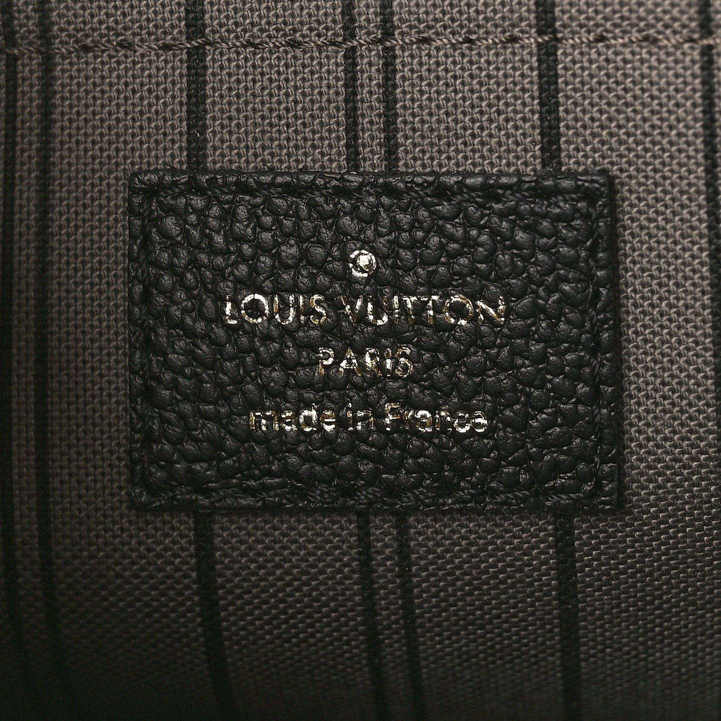 Empreinte Montaigne BB Black