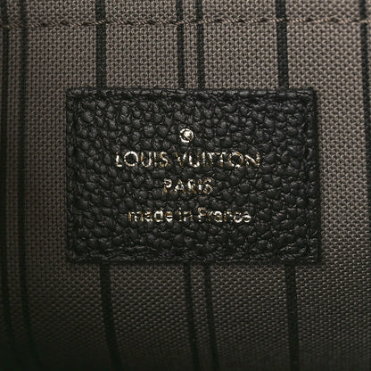 Louis Vuitton Empreinte Montaigne BB Black 6 of 9