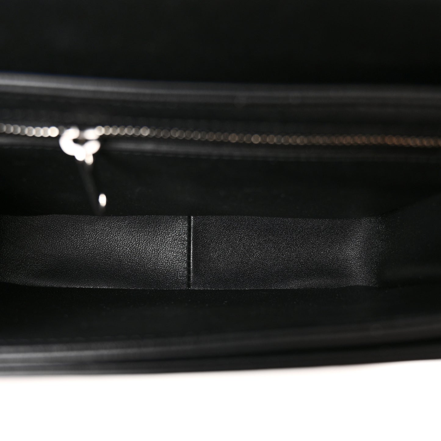 Shiny Calfskin Teen Triomphe Black