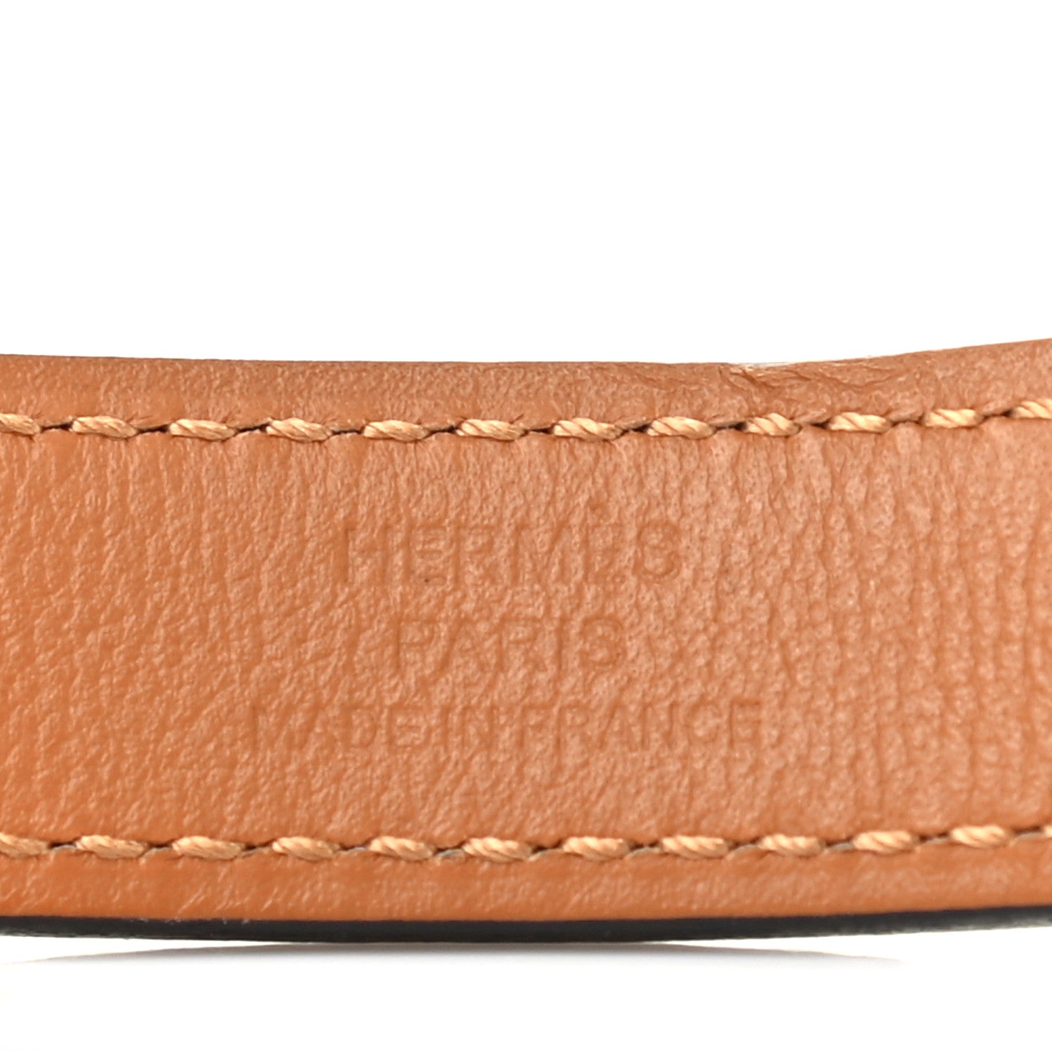 Hermes Epsom Kelly Belt Gold 4 of 5