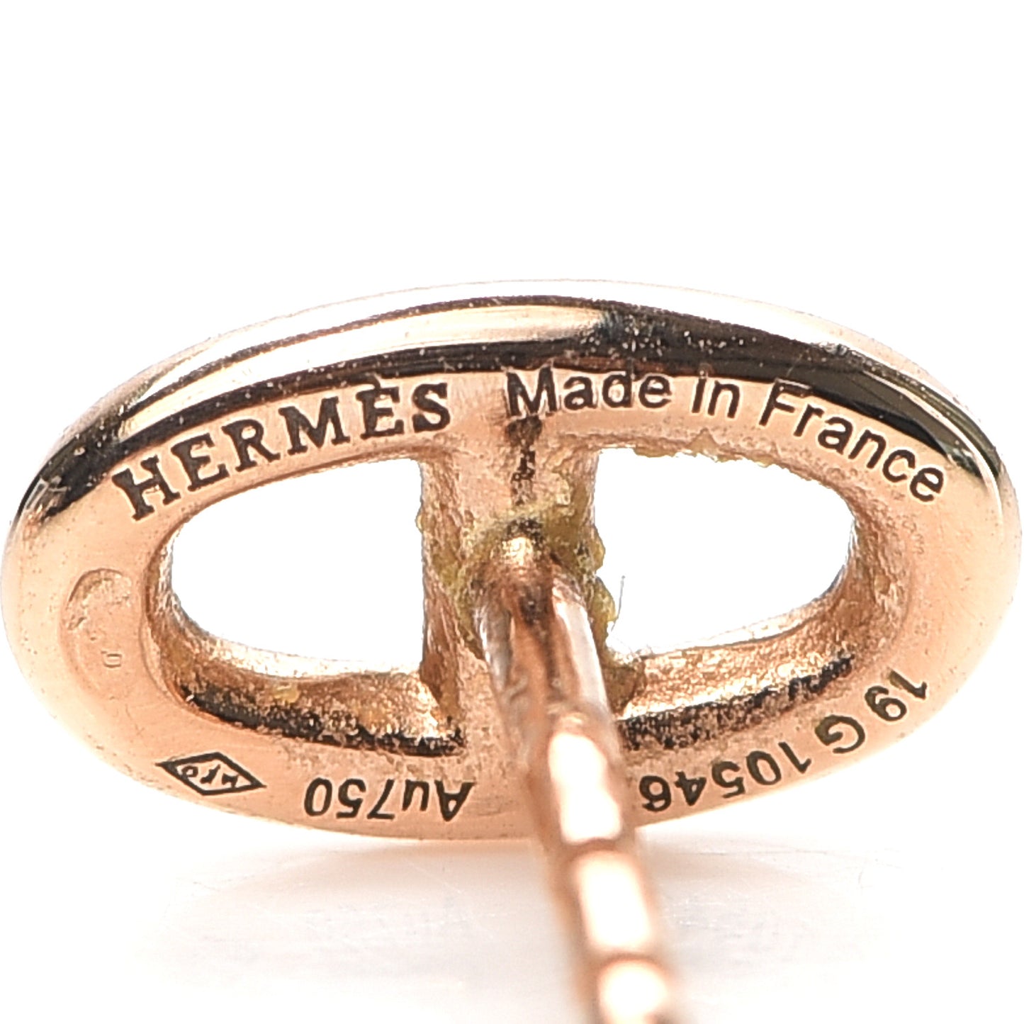 18K Rose Gold TPM Farandole Stud Earrings