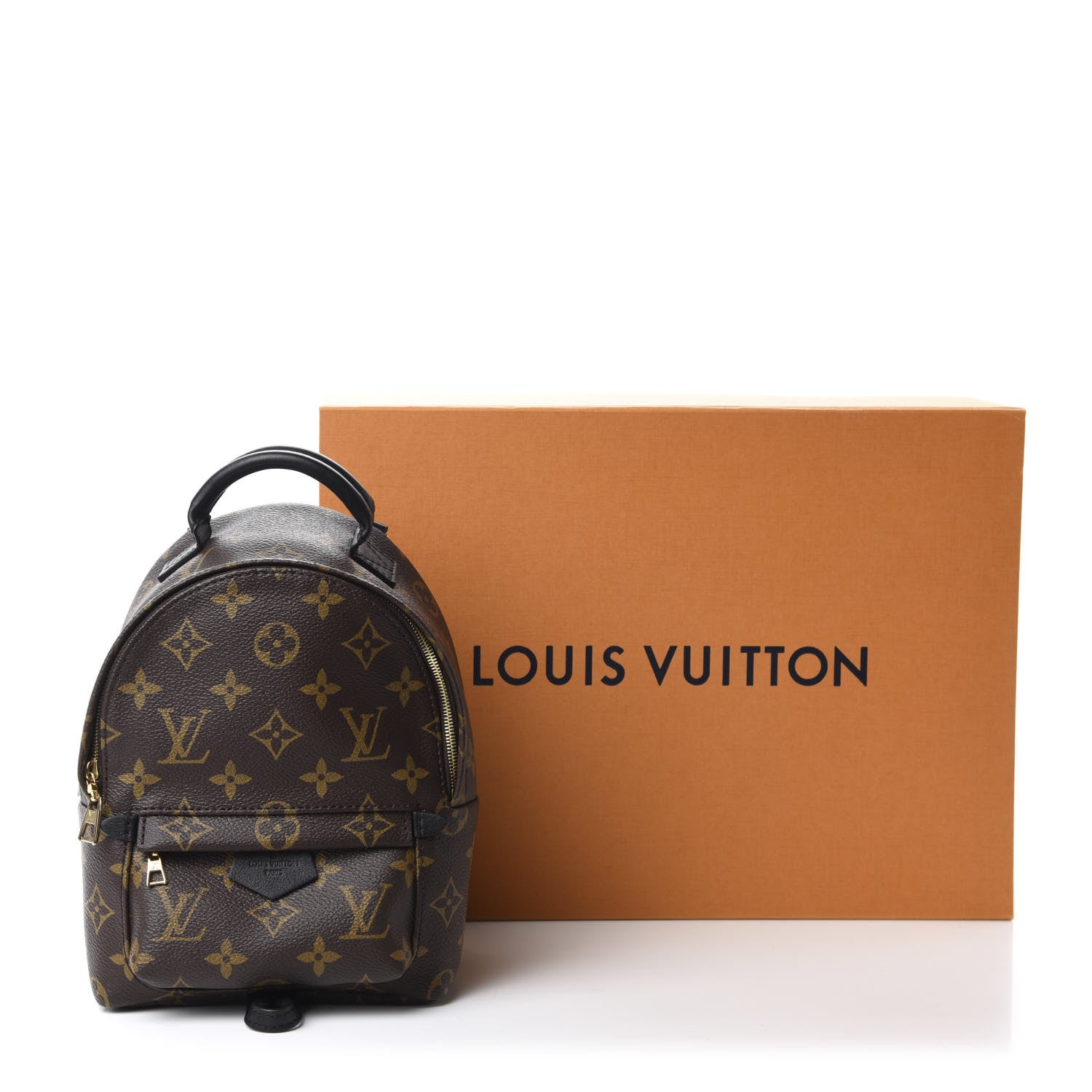 Louis Vuitton Monogram Palm Springs Backpack Mini 13 of 13