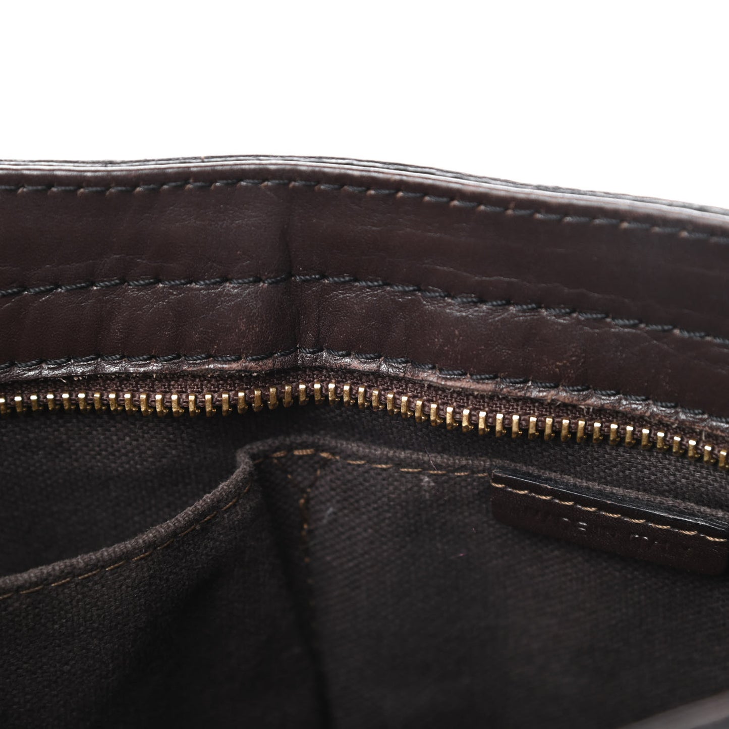 Haymarket Check Shoulder Bag Chocolate