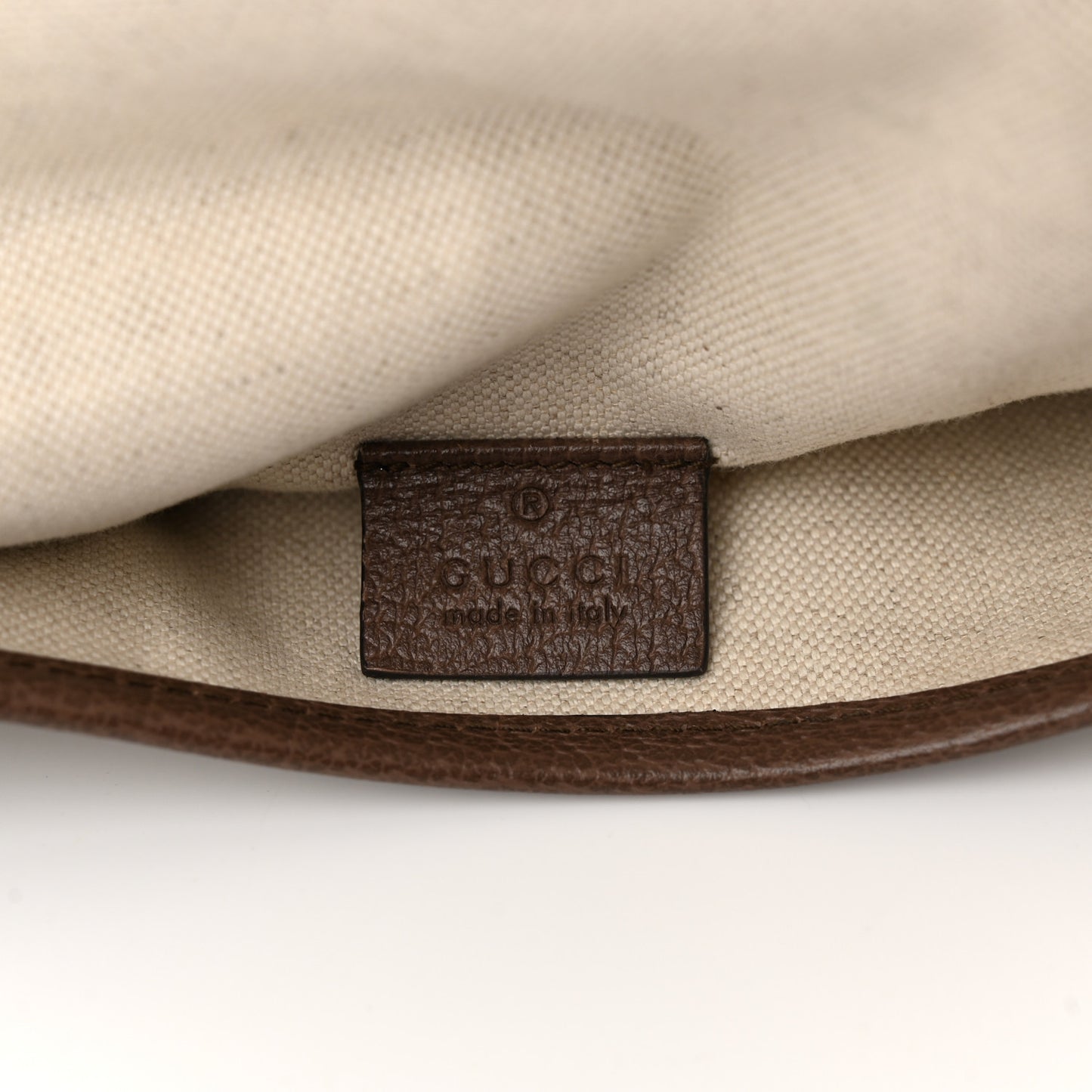 GG Supreme Monogram Web Medium Neo Vintage Flap Messenger Bag Beige New Acero