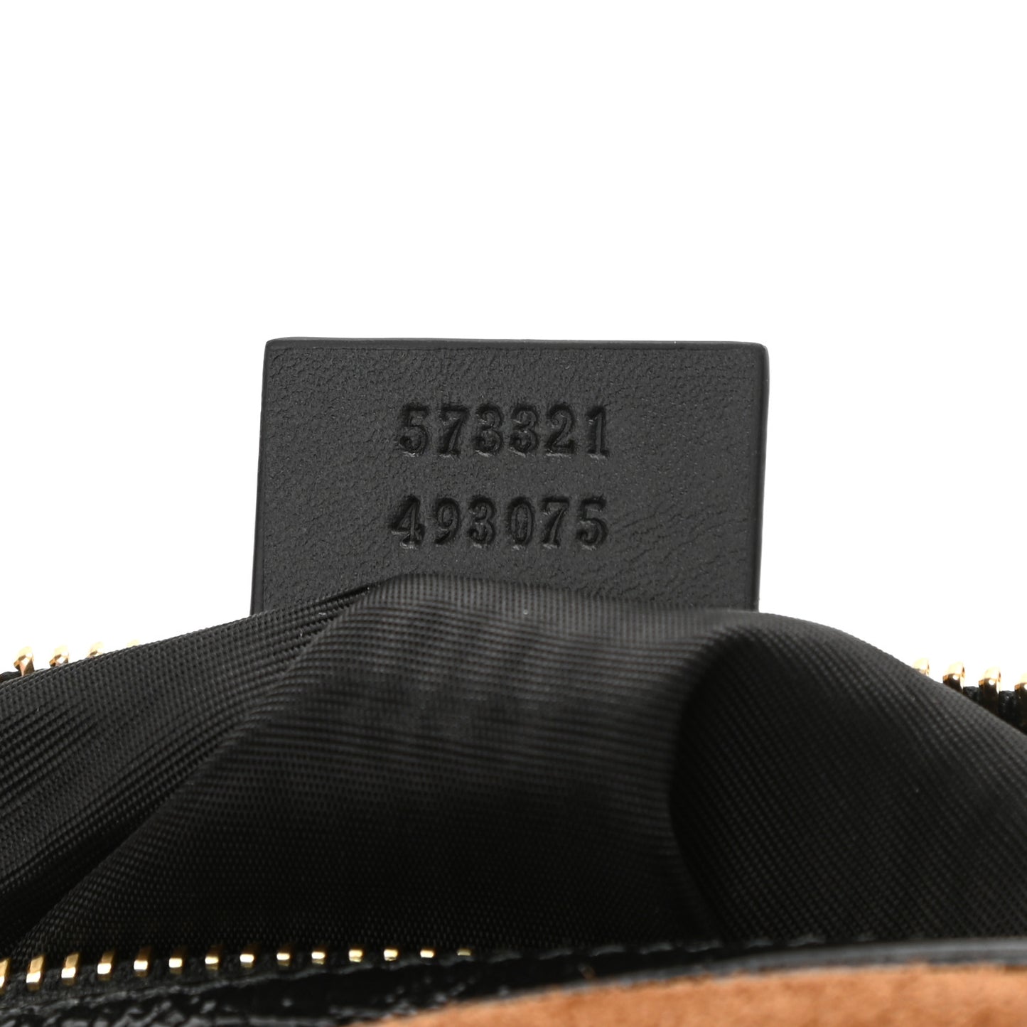 Suede Patent Web Mini Ophidia Shoulder Bag Nocciola Black