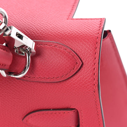 Hermes Epsom Kelly Sellier 28 Rose Extreme 19 of 34