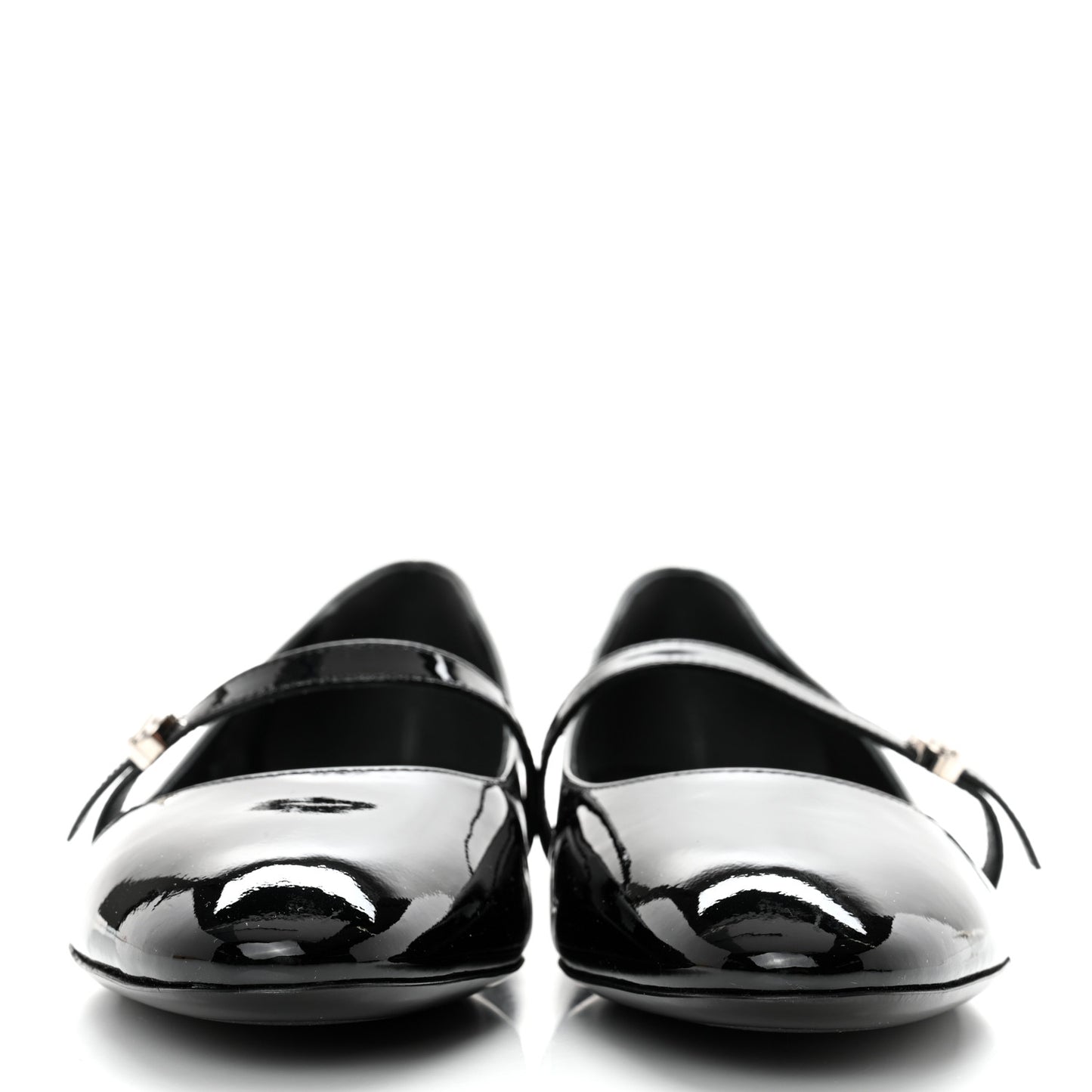 Patent Uniformes Ballerina Flat 37.5 Black