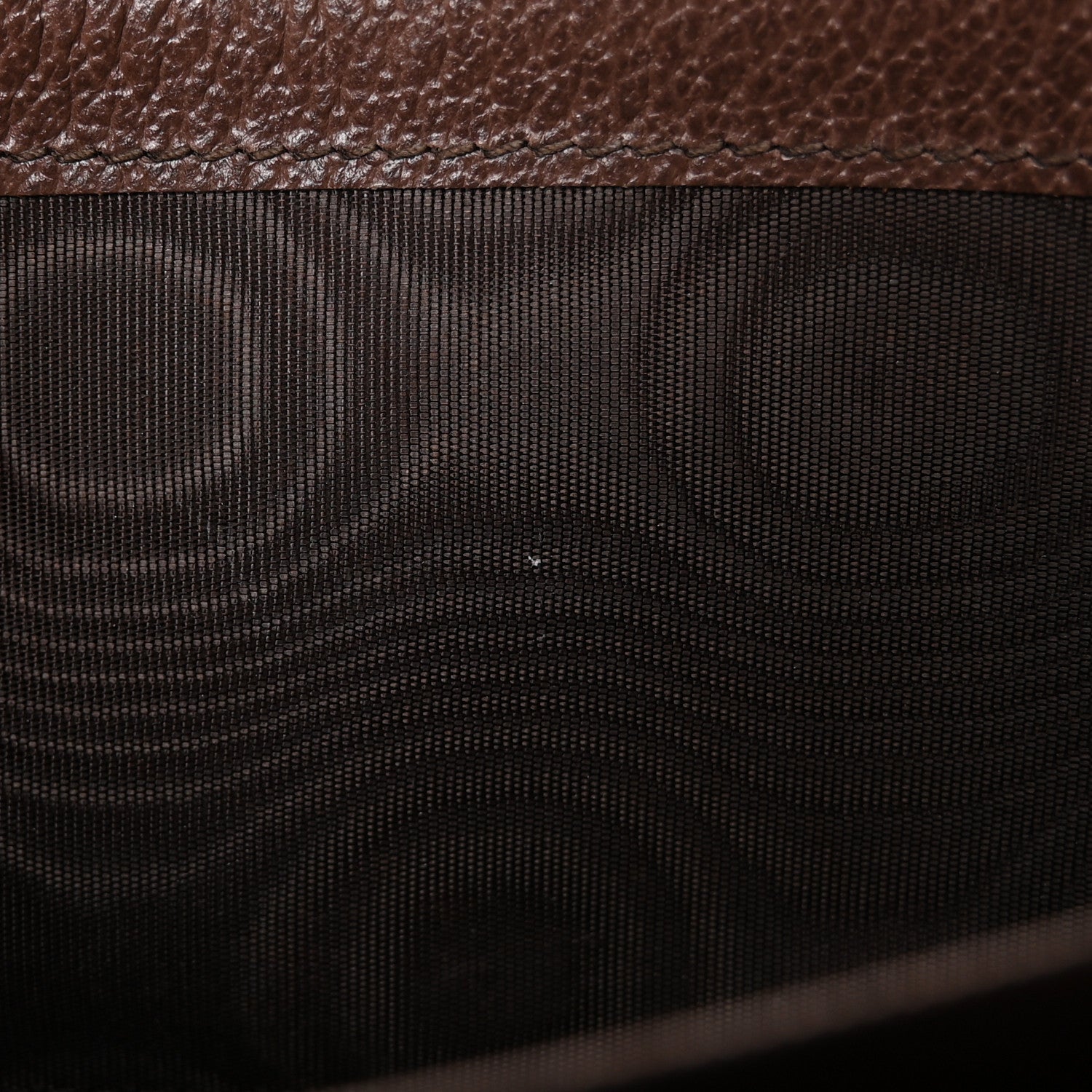 Gucci GG Supreme Monogram Web Ophidia Zip Around Wallet Brown 7 of 13