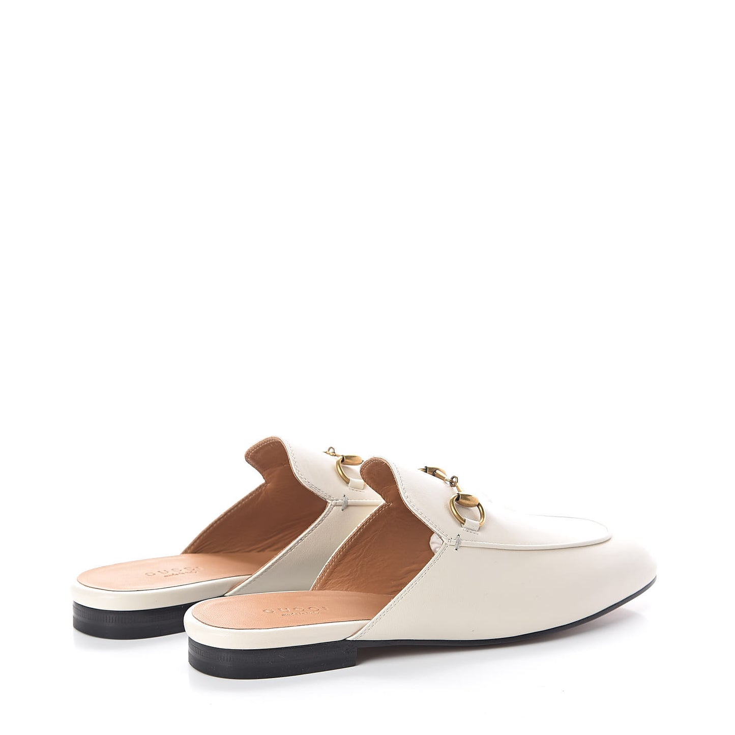Malaga Kid Womens Princetown Slippers 36.5 Mystic White