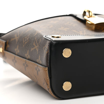 Louis Vuitton Reverse Monogram Bento Box EW 9 of 10