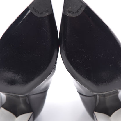 Louis Vuitton Calfskin Matchmake Ankle Boot 39 Black 14 of 14