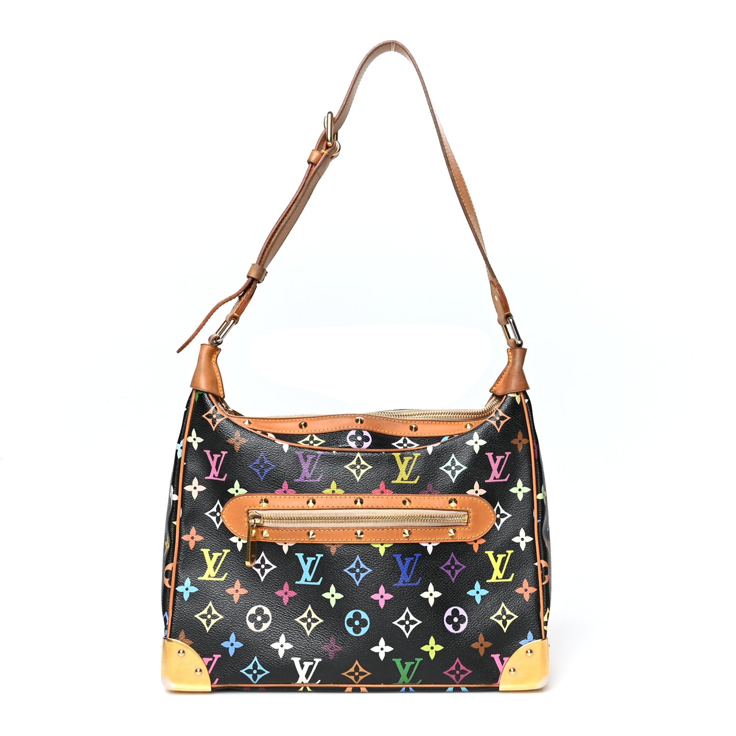Monogram Multicolor Boulogne Black