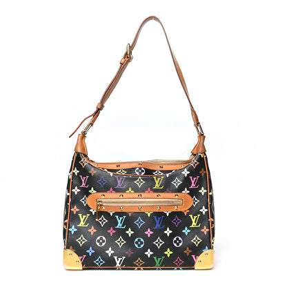 Louis Vuitton Monogram Multicolor Boulogne Black 1 of 14