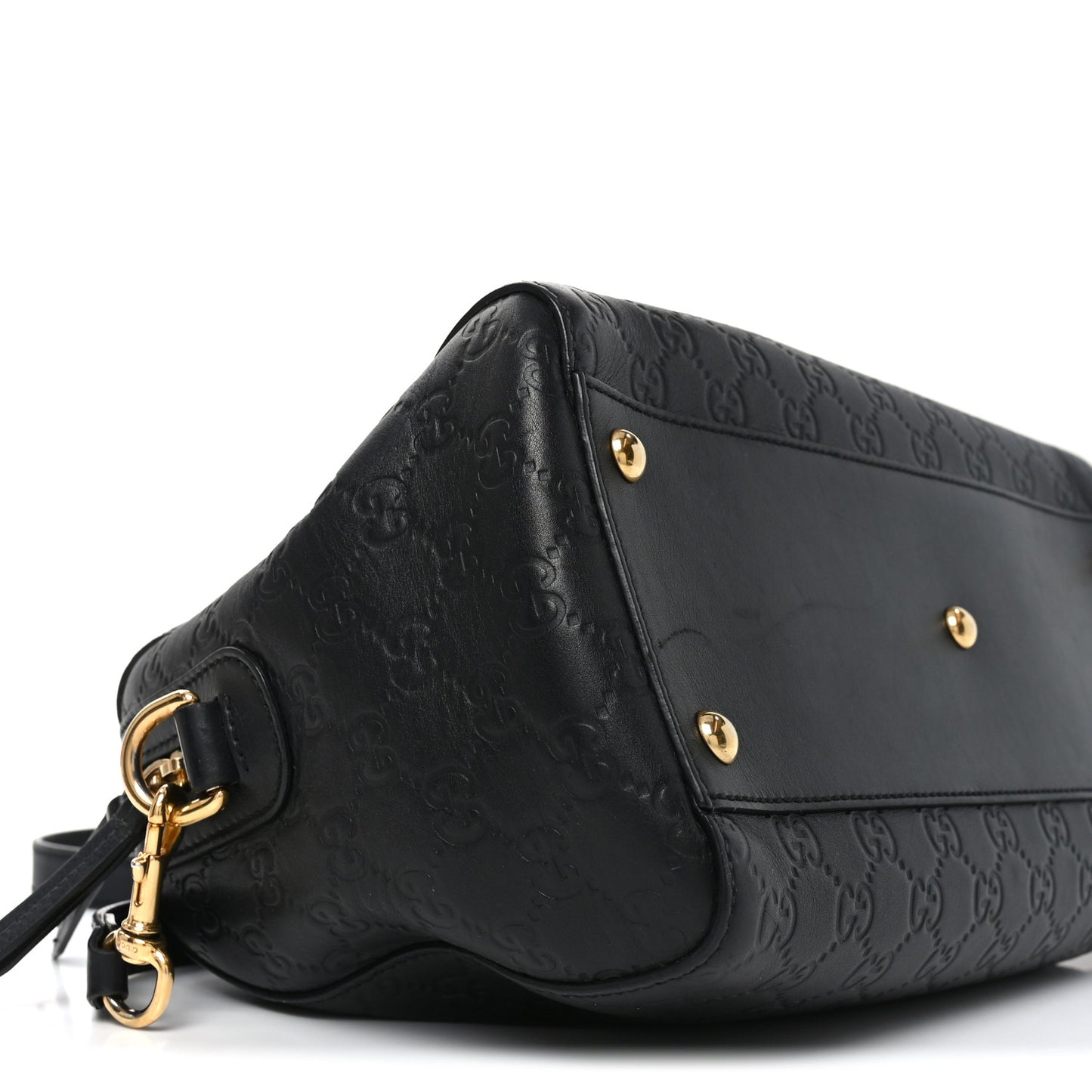 Guccissima Signature Boston Black