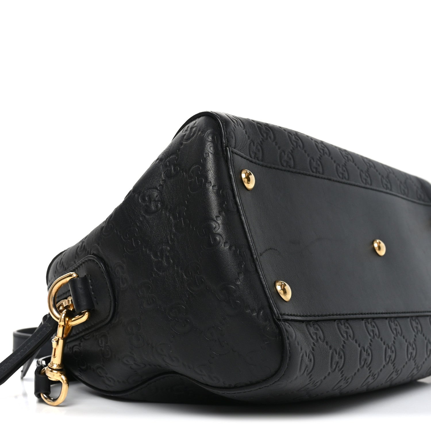 Gucci Guccissima Signature Boston Black 9 of 10