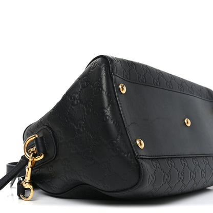 Gucci Guccissima Signature Boston Black 9 of 10