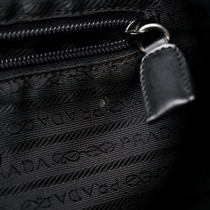 Prada Tessuto Nylon Vela Backpack Black 10 of 15
