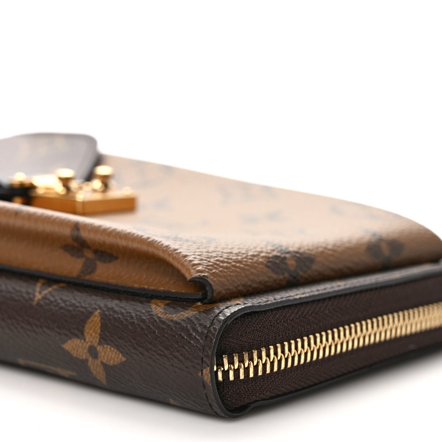 Reverse Monogram Metis Vertical Zippy Wallet