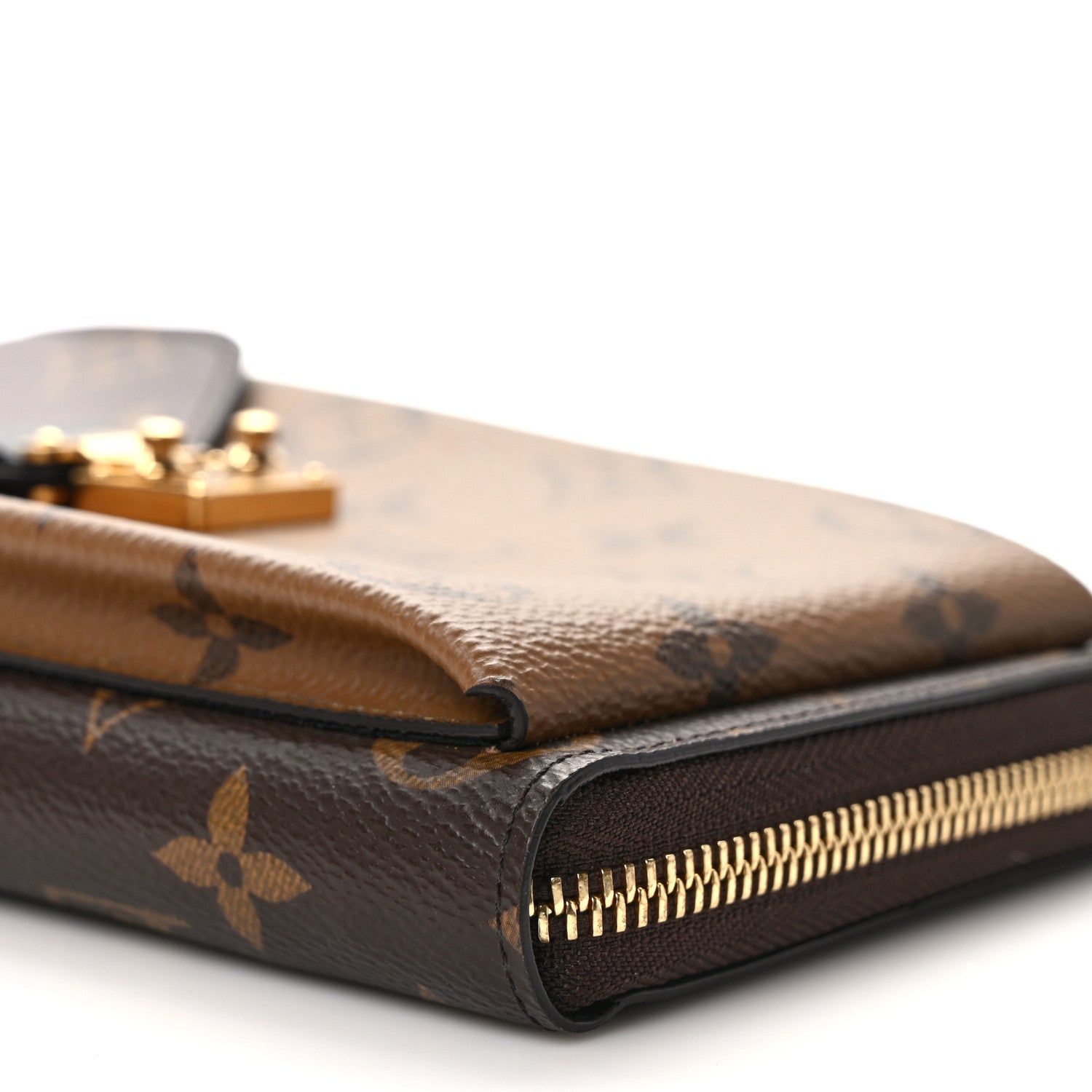 Louis Vuitton Reverse Monogram Metis Vertical Zippy Wallet 8 of 12