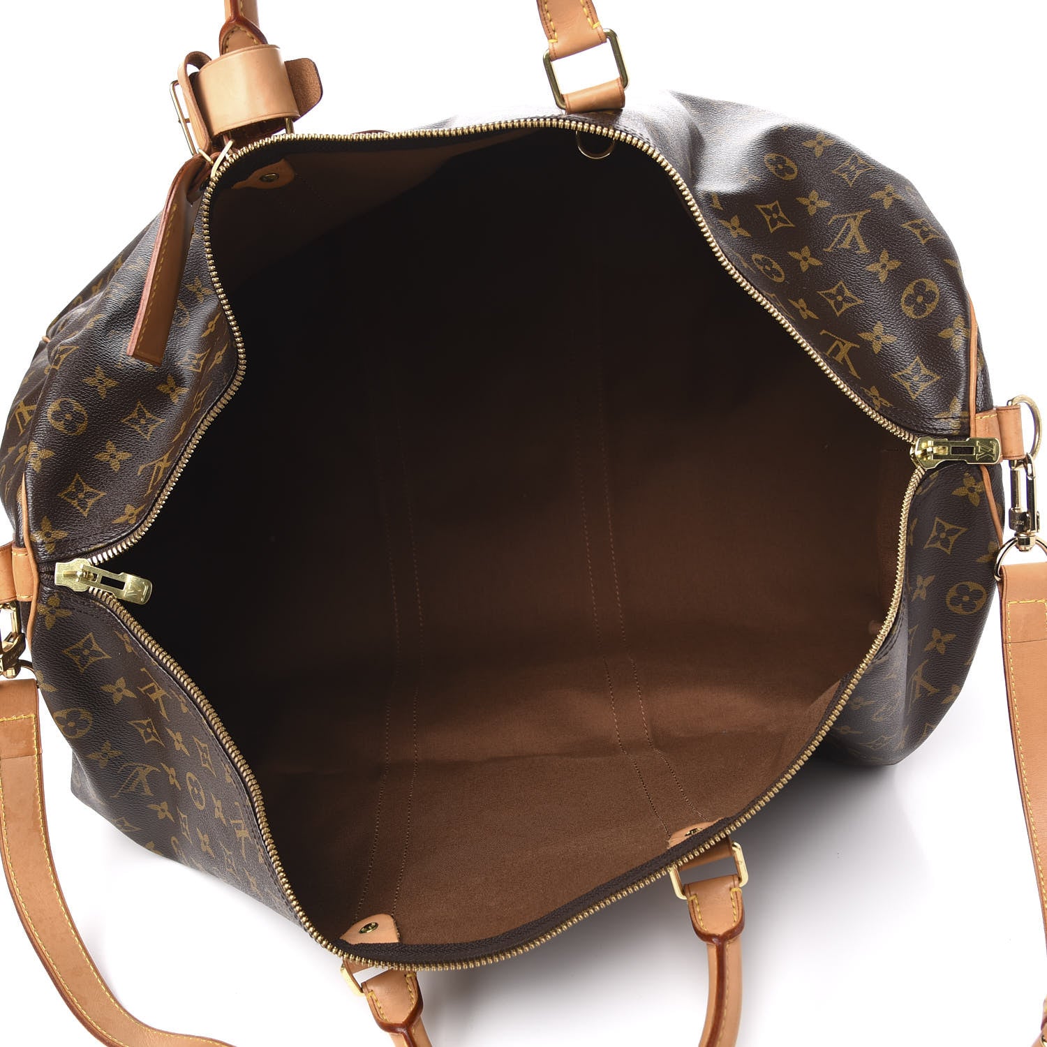 Louis Vuitton Monogram Keepall Bandouliere 60 4 of 12