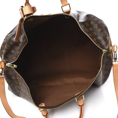 Louis Vuitton Monogram Keepall Bandouliere 60 4 of 12
