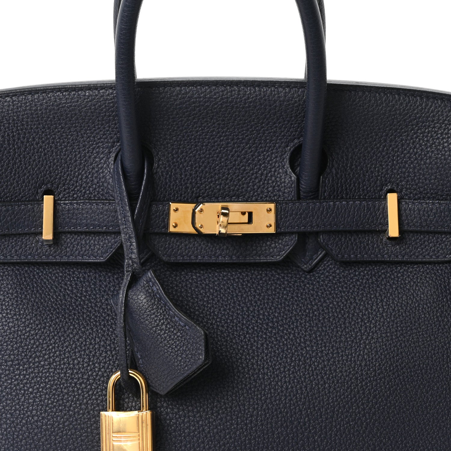 Hermes Togo Birkin 25 Bleu Nuit 7 of 10