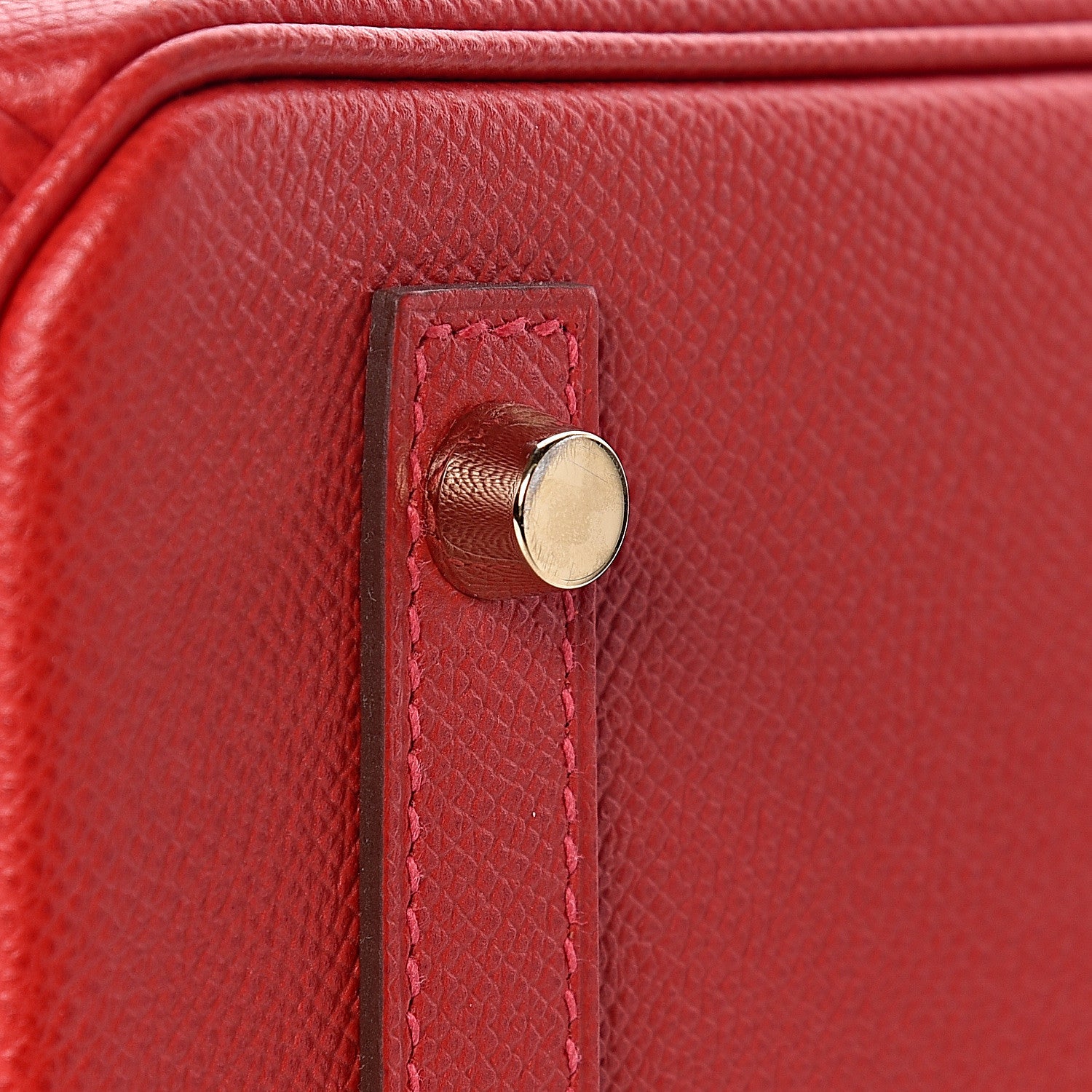 Hermes Epsom Birkin 30 Rouge Casaque 35 of 49