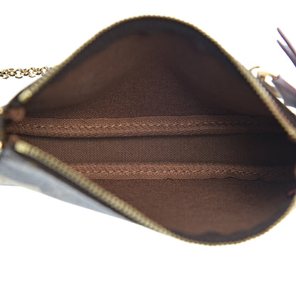 Louis Vuitton Monogram Trunks and Bags Mini Pochette 5 of 10