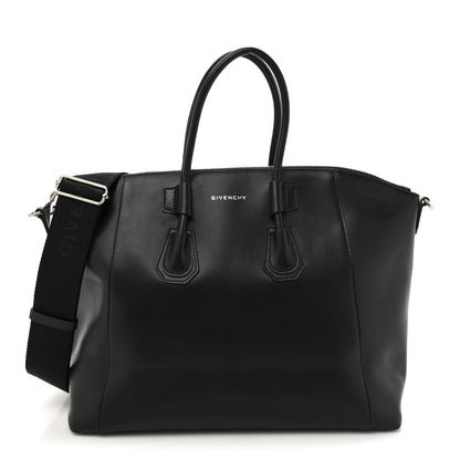 Givenchy Box Calfskin Small Antigona Sport Top Handle Bag Black 1 of 10