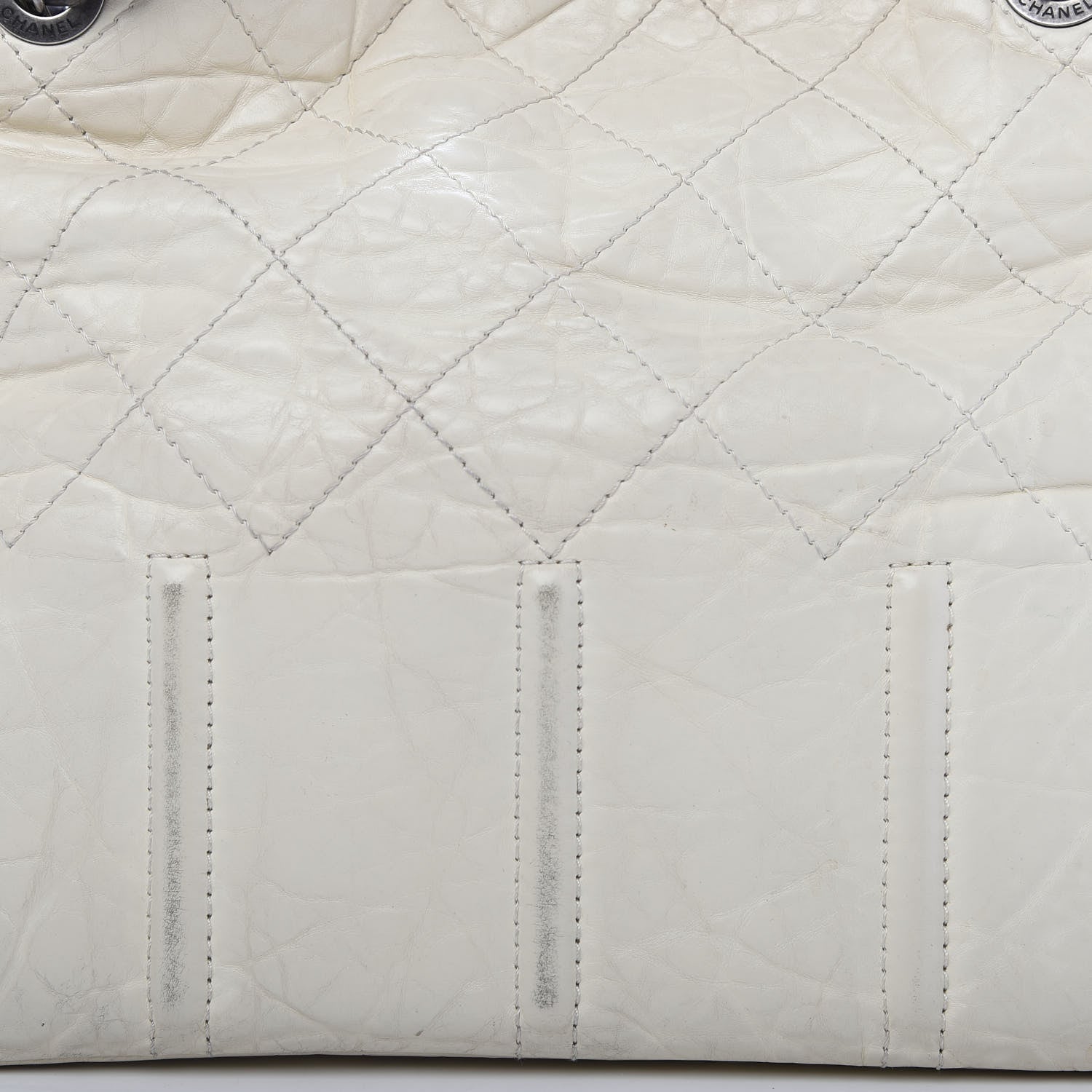 Chanel Calfskin Small Shopping In Moscow Tote Beige Clair 14 of 15