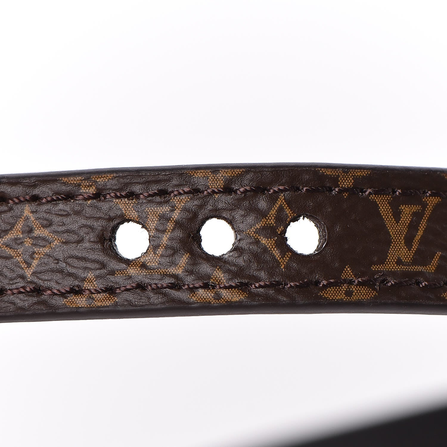 Louis Vuitton Monogram Nanogram Bracelet 17 7 of 8