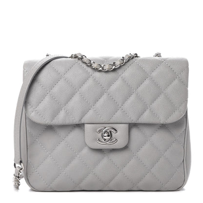 Chanel Caviar Quilted Medium Urban Companion Flap Grey 1 of 10
