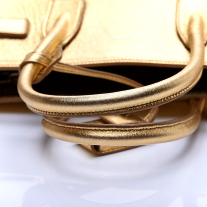 Saint Laurent Metallic Calfskin Baby Sac De Jour Ciad 11 of 18