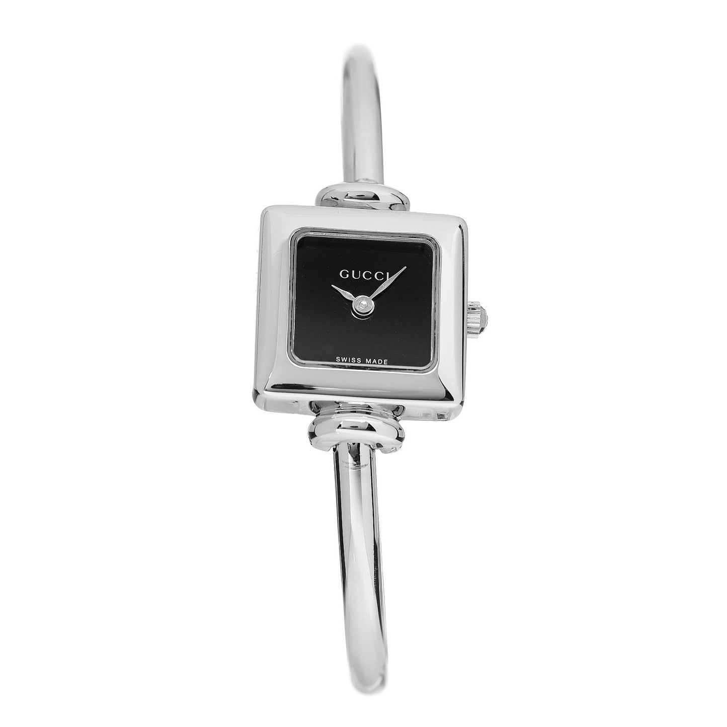 Stainless Steel 19mm 1900L Quartz Watch Black