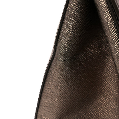 Dolce & Gabbana Metallic Dauphine Large Miss Sicily Satchel Bronze 7 of 11