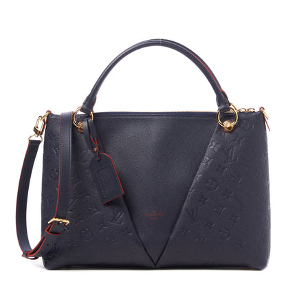 Louis Vuitton Empreinte V Tote MM Marine Rouge 1 of 8