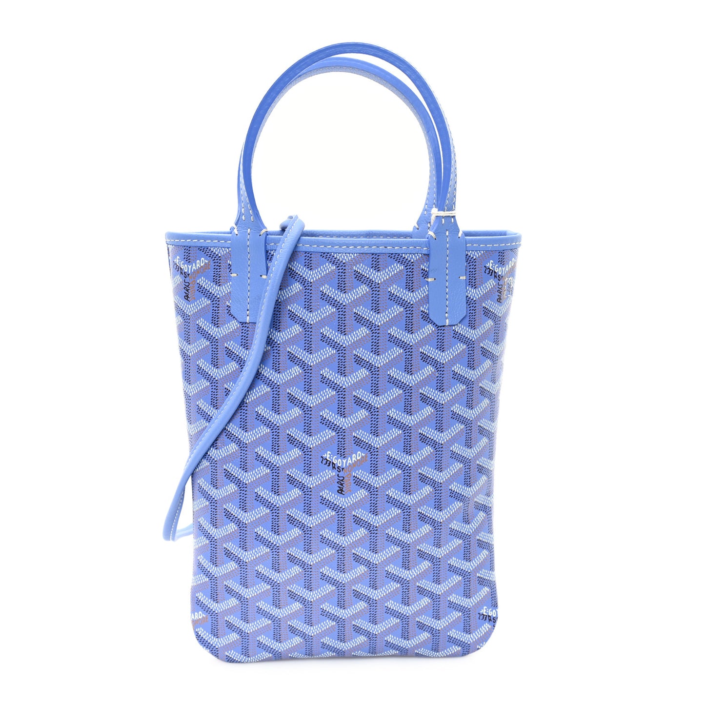 Goyardine Le Jardin Poitiers Tote PM Iris