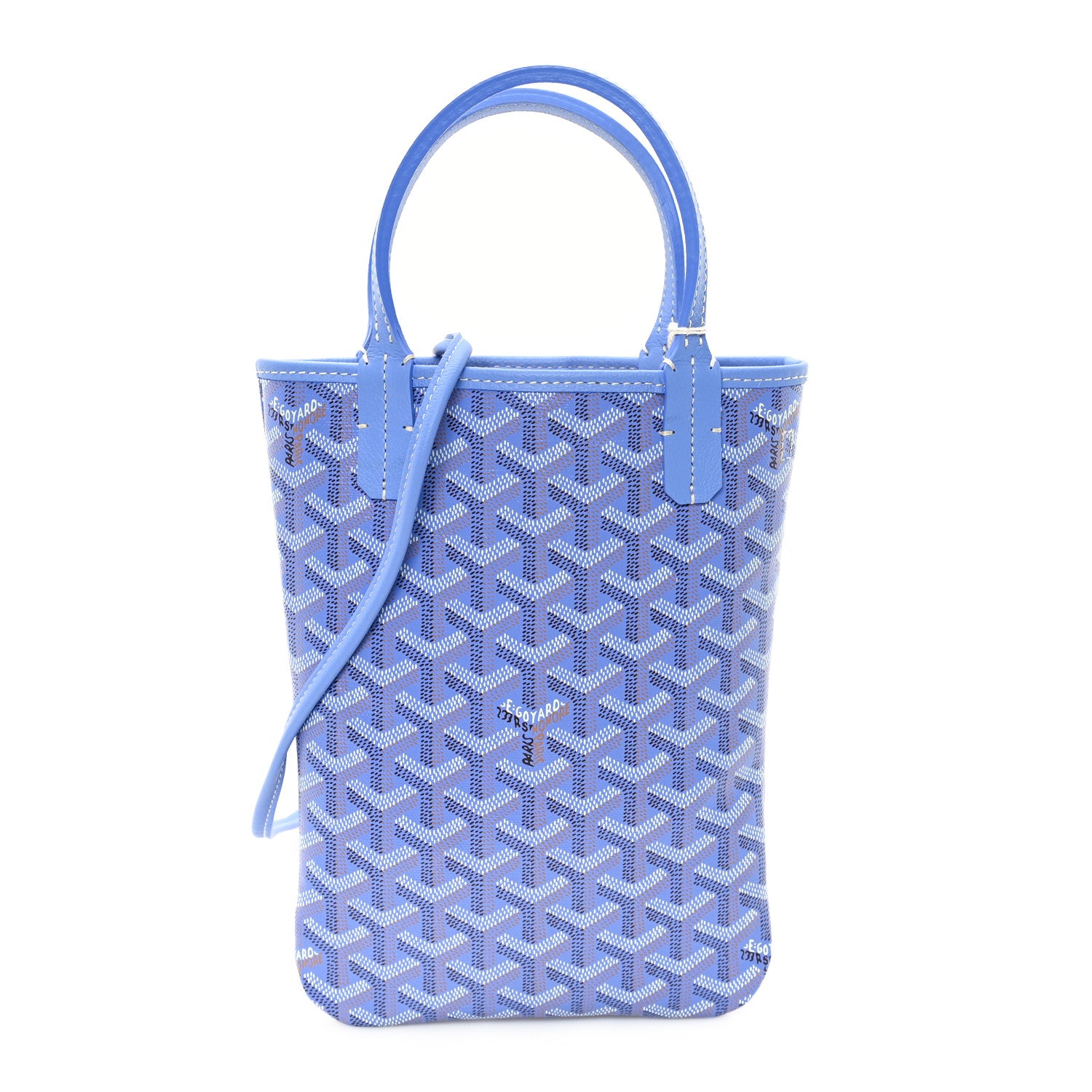 Goyard Goyardine Le Jardin Poitiers Tote PM Iris 1 of 10