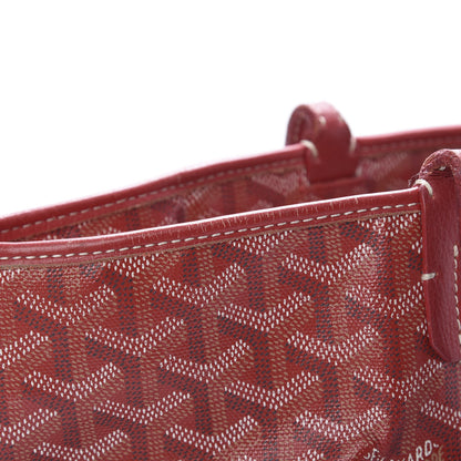 Goyard Goyardine Artois PM Red 18 of 19