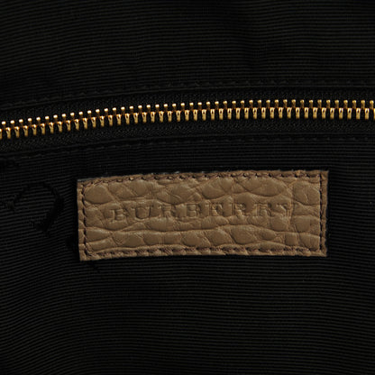 Burberry Heritage Grain Medium Orchard Bowling Bag Pale Taupe 5 of 9