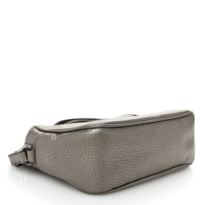 Gucci Metallic Cellarius Calfskin Small Soho Disco Bag Sasso 4 of 11