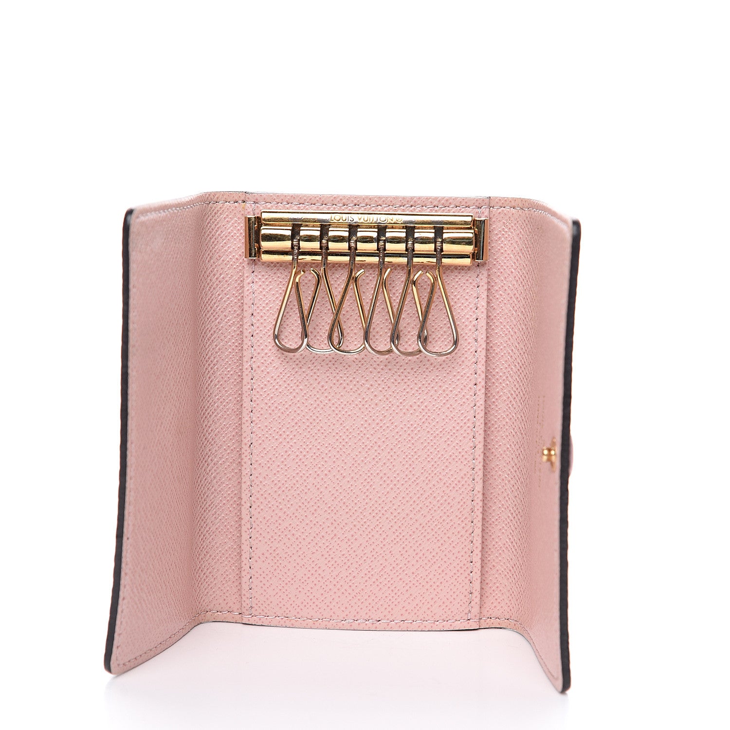Louis Vuitton Monogram Multicles 6 Key Holder Rose Ballerine 4 of 7