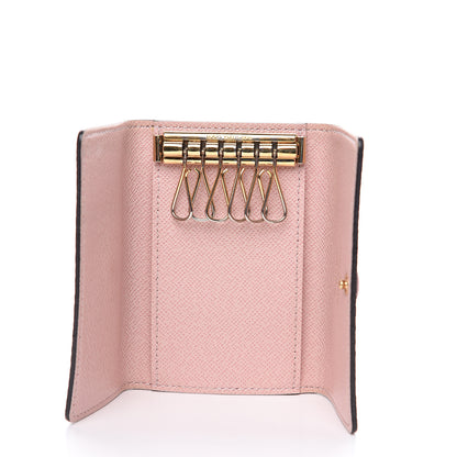 Louis Vuitton Monogram Multicles 6 Key Holder Rose Ballerine 4 of 7
